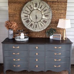 Gorgeous Antique French Provincial Dresser Or Buffet Refinished