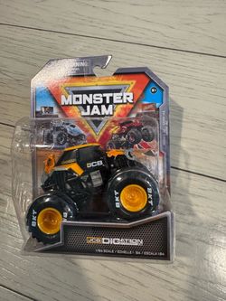 Monster Jam JCB Digatron 1:64 Scale Truck