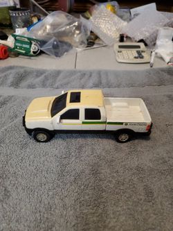 John Deere Die-Cast Toy Pickup Truck