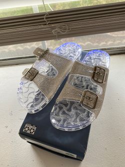 Jelly sandals