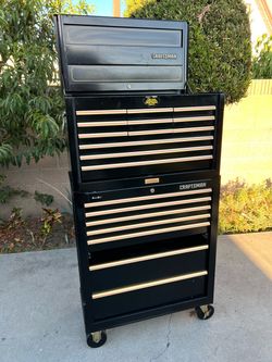 Craftsman Toolbox 🧰