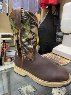 Steel Toe Work Boots