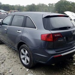Selling Parts From 2012 Acura MDX 85k Miles