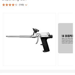 Pro 14 Insulating Spray Foam Dispensing Gun