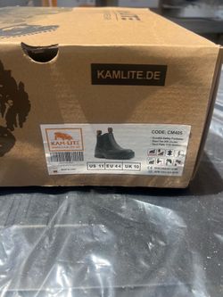 Kam-Lite safety work boot sz11