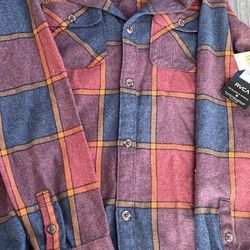 RVCA flannel XL