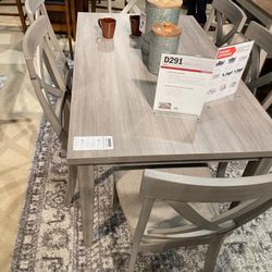 Parellen Dining Set $10 Down Payment And Financing Available