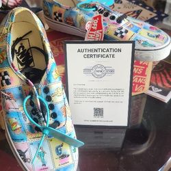 Brand New Authentic Lotteria Vans
