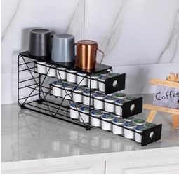 K Cup 42 Cup Holder 3 Tier