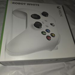 Xbox Series X Controller Robot White 