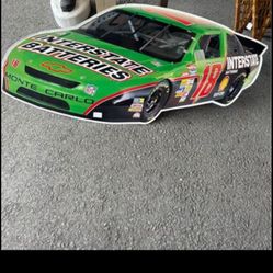 Bobby Labonte NASCAR  Interstate Batteries Metal  Sign 