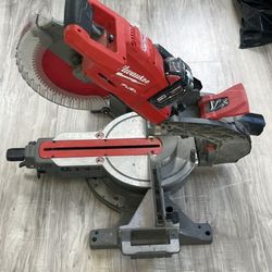 Milwaukee Fuel Sliding Dual Bevel Miter Saw 10inch 
