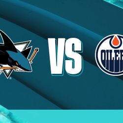 HOCKEY SHARKS VS  EDMONTON OILERS , VIP PACKAGE, SAT 2/28/26