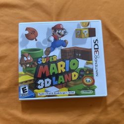 Super Mario 3-D Land For Nintendo 3Ds