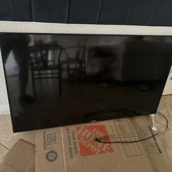 2015 Sony 50 Inch Tv