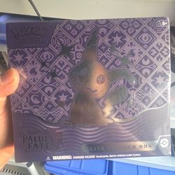 Pokémon Scarlet & Violet Paldean Fates ETB