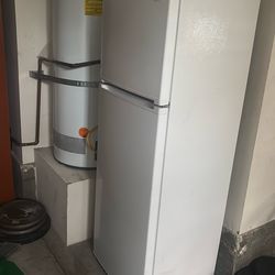 White refrigerator