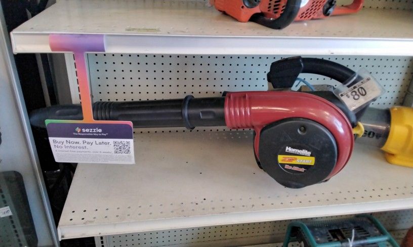 Homelite Gas Vacuum/blower ($80)