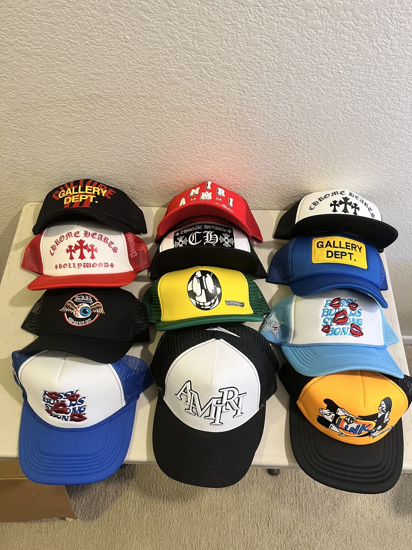 New SnapBack Hat Chrome Hearts Gallery Dept