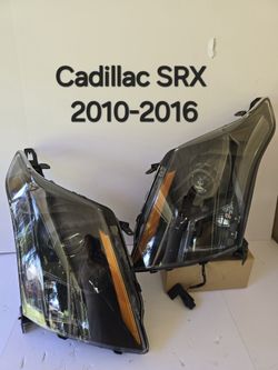 Cadillac  SRX 2010 / 2016 headlights