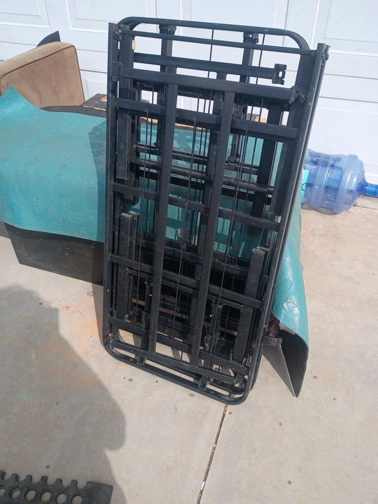 Folding Bed Frame Queen/Full