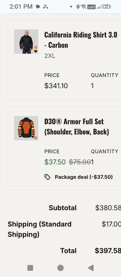Armored Riding Shirt