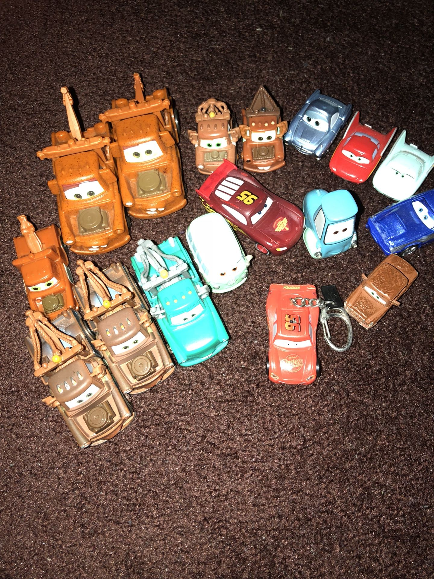 Disney Pixar cars lot