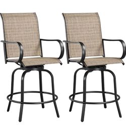 Bar Stools 2pcs Set. Best Deal. Original $150