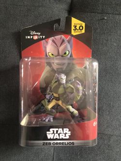 Disney Infinity 3.0 Zeb Orrelios