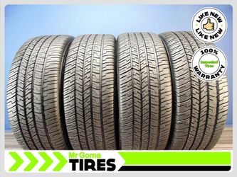 SET OF 4 GOODYEAR EAGLE RS-A P225/60R18 USED TIRES 10.0/32 TREAD P2256018 99W