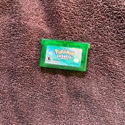 Gba Pokémon  Emerald 