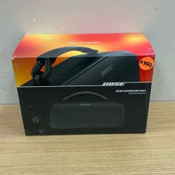 BOSE SOUNDLINK MAX PORTABLE SPEAKER.