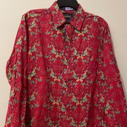 Cremieux Men’s Shirt Medium