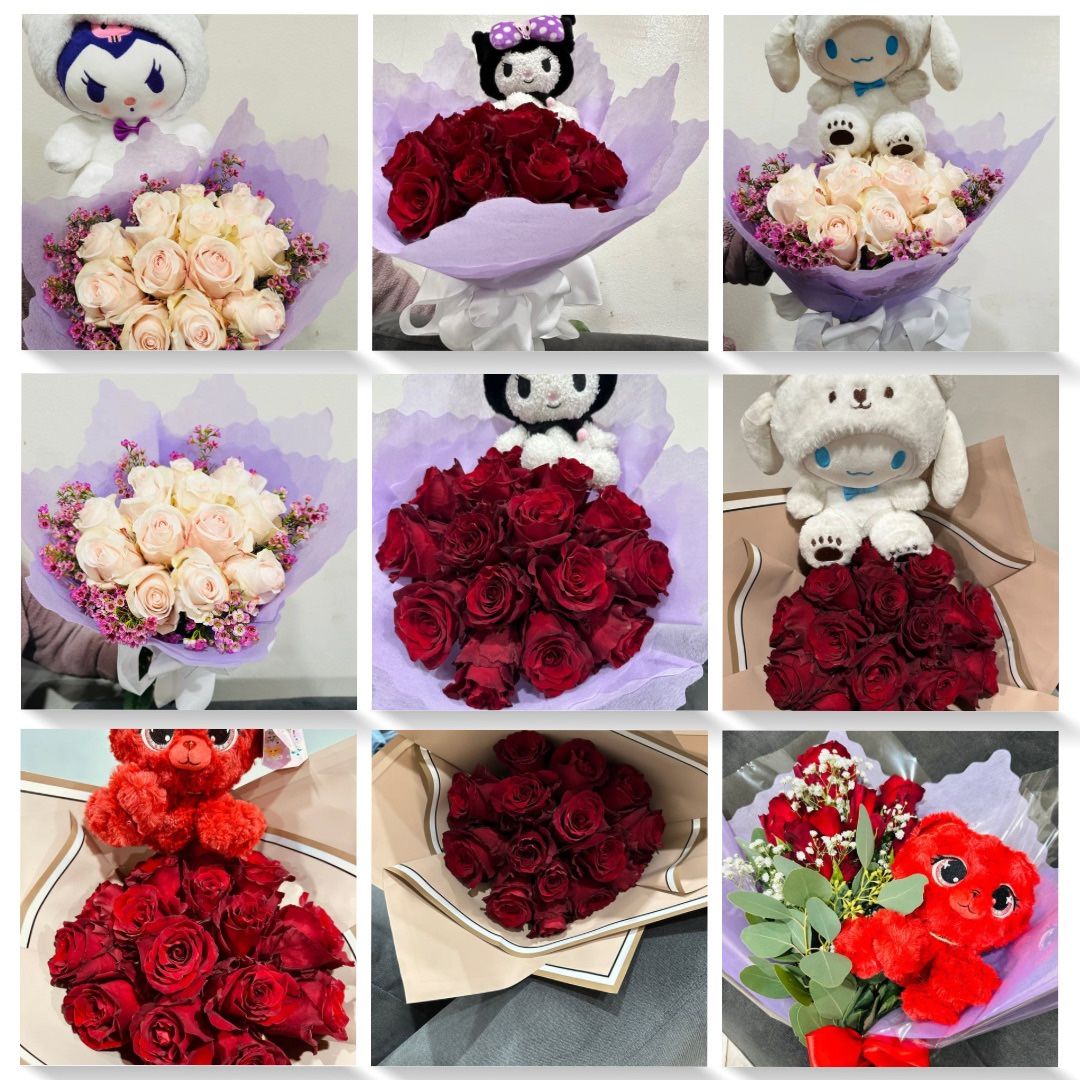 $50 Rose Bouquets