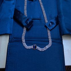 Stauer Sapphire Necklace