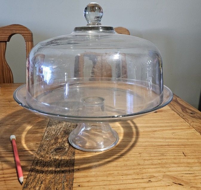 Glass Cake Stand