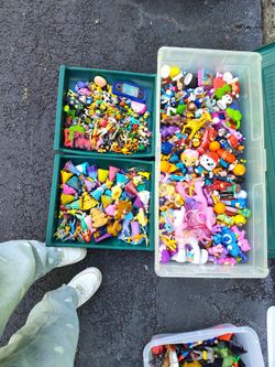Huge lot of random toys