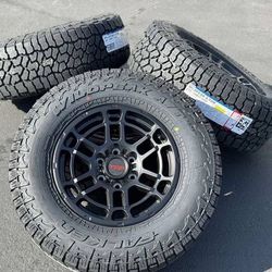 NEW 17” Rims BLACK TRD Bronze Wheels Toyota Tacoma 4Runner FJ Cruiser Sequoia Tundra 265/70R17 Lexus GX460