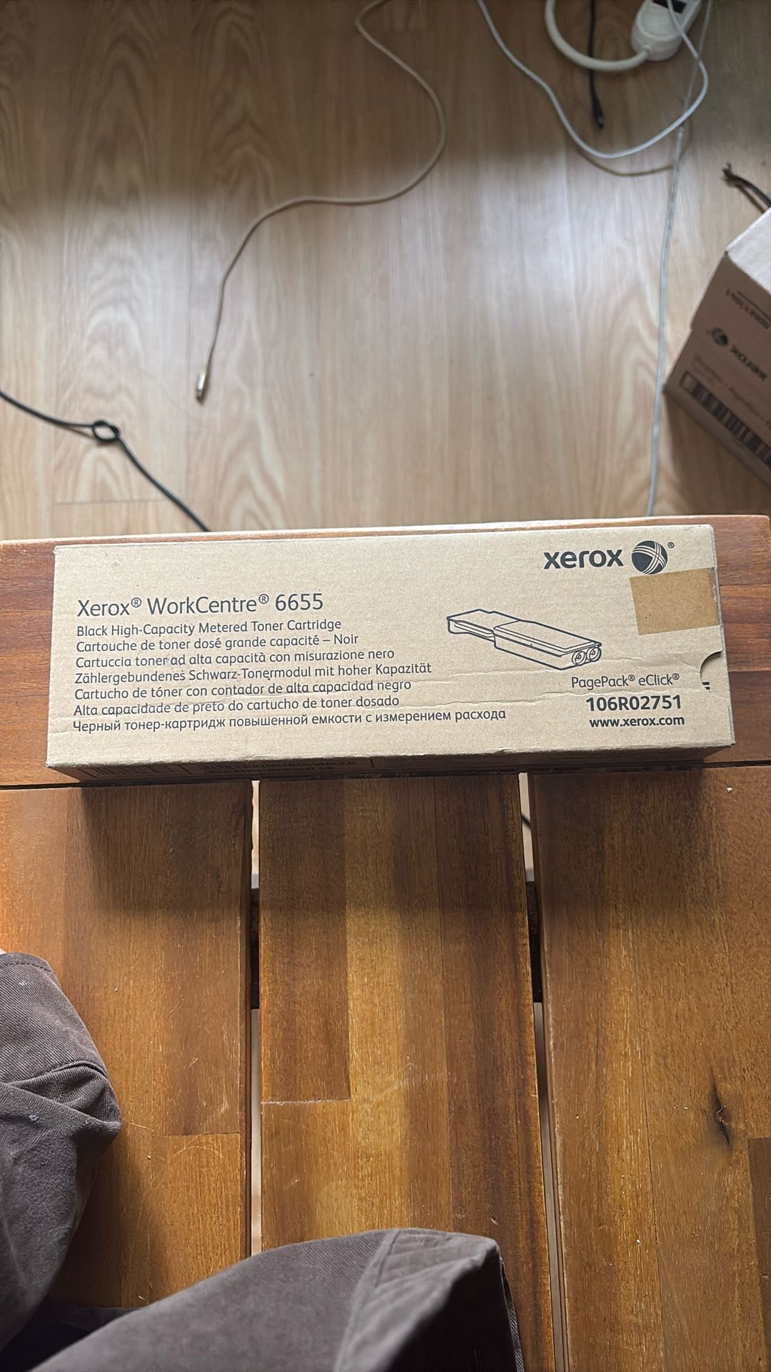 Xerox Work Centre 6655