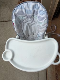 Fisher-Price Baby High Chair with Tray