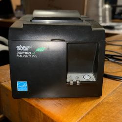 Star TSP 100II Eco Printer