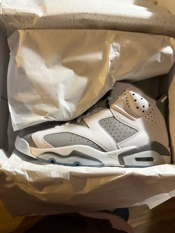NEW Air Jordan 6 Retro cool grey mens size 10.5