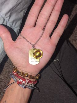 One Piece Luffy Necklace