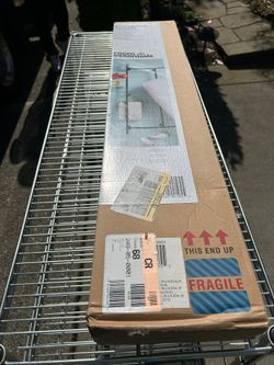 Room Essentials Adjustable Metal Bed Frame, Twin, Full, or Queen