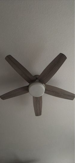 5-Blade Ceiling Fan with Light Kit