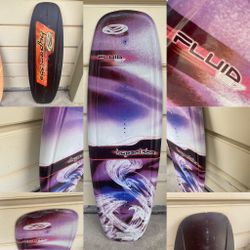 Wakeboard Hyperlite fluid 137