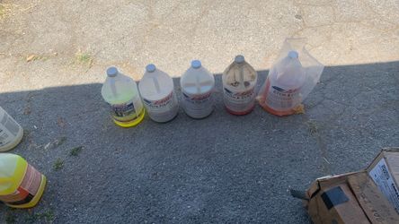 Eagle concrete polish and Eagle Etch and cleaner