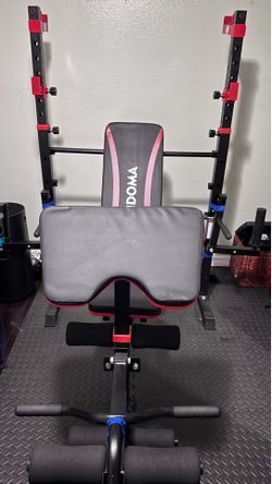 Weight bench set 6 in 1