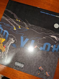 Bandana Freddie Gibbs Madlib Vinyl LP