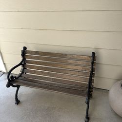 Wooden Medal Bench 